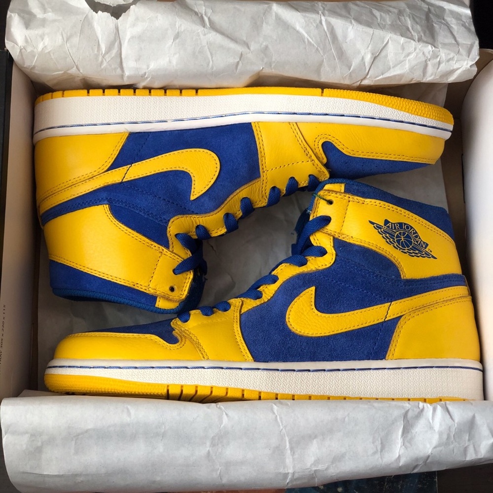 Jordan 1 OG Laney